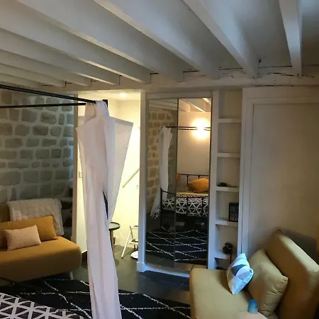 Appartamento Duplex Extraordinaire Au Coeur De L Ile De Saint Louis Parigi